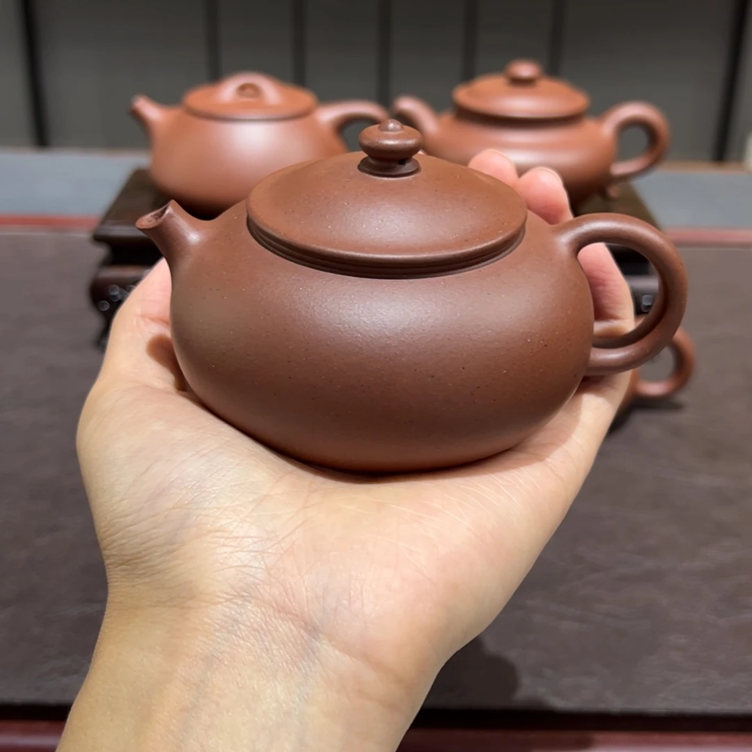 宜兴紫砂壶泡茶喝