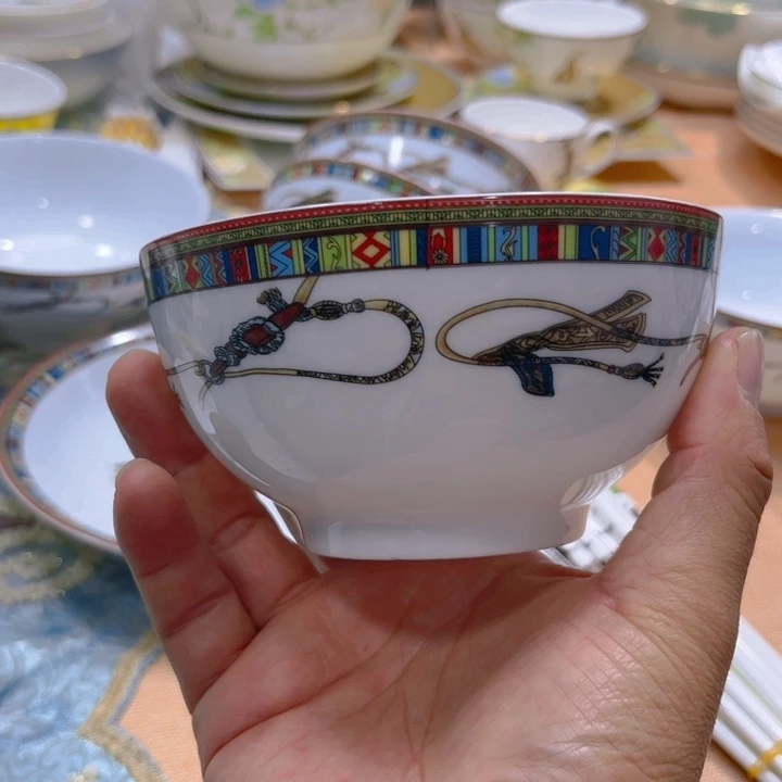 瓷片爱马五寸十个哇瑟