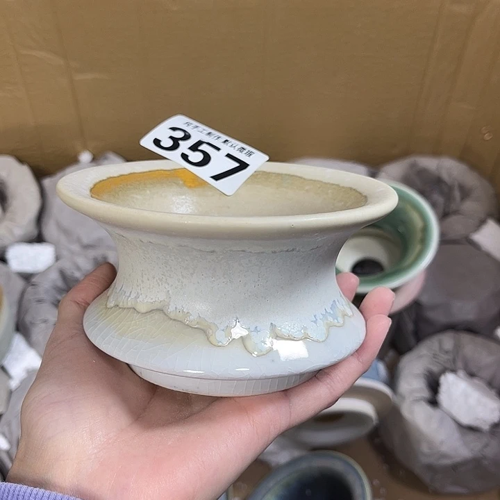 景德镇陶瓷盆 满30包邮 口10