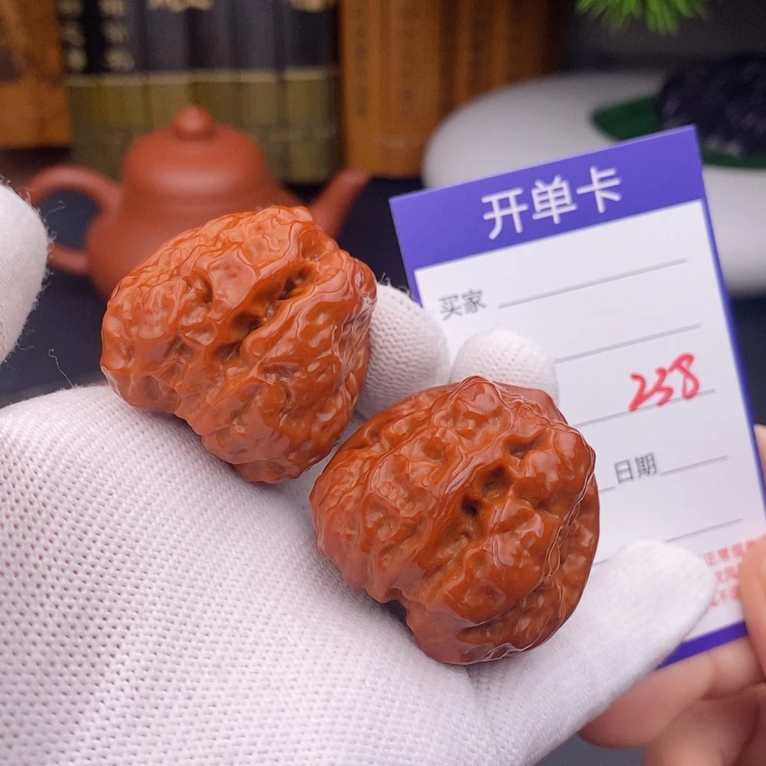 把件文玩核桃39蛤蟆头238