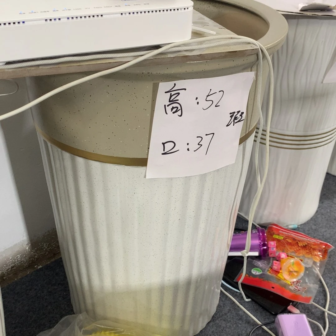 高温陶瓷花盆微瑕
