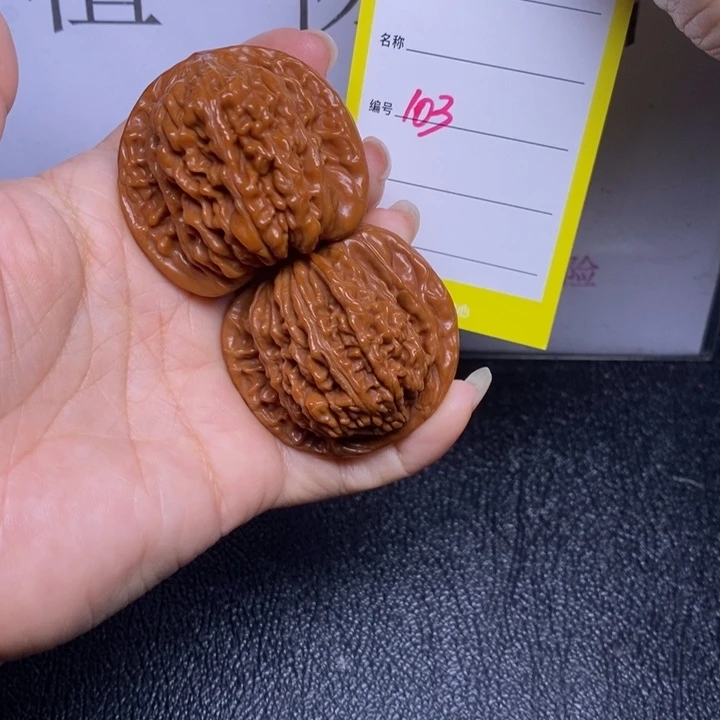 吊坠文玩核桃103/43.5四座楼福利