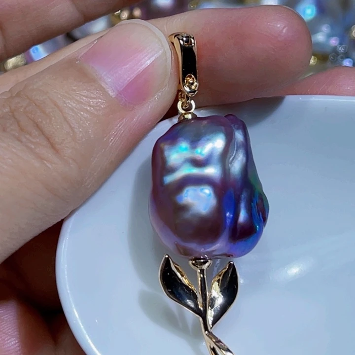 颈饰未镶嵌淡水珍珠