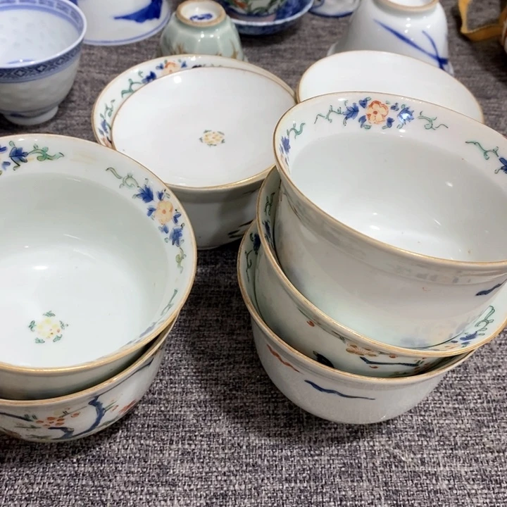 紫砂茶杯专****件非常漂亮好看的碗