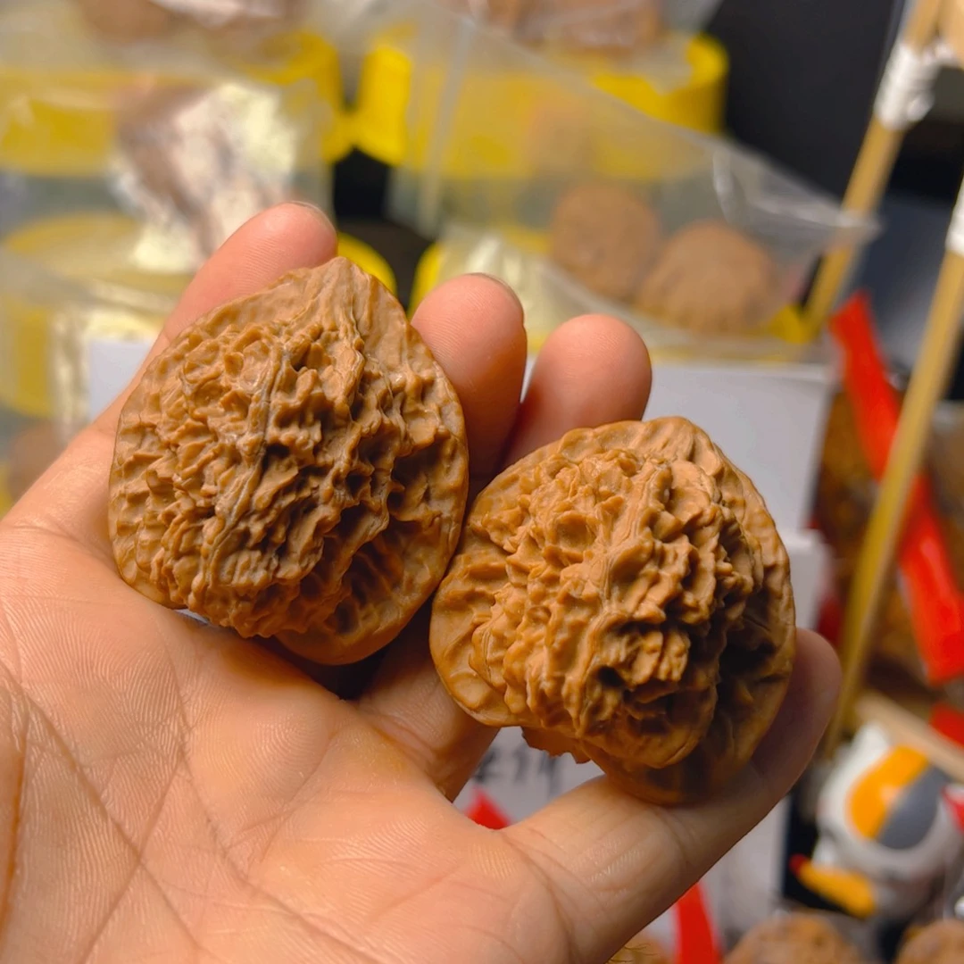 文玩核桃把件佛龛42c