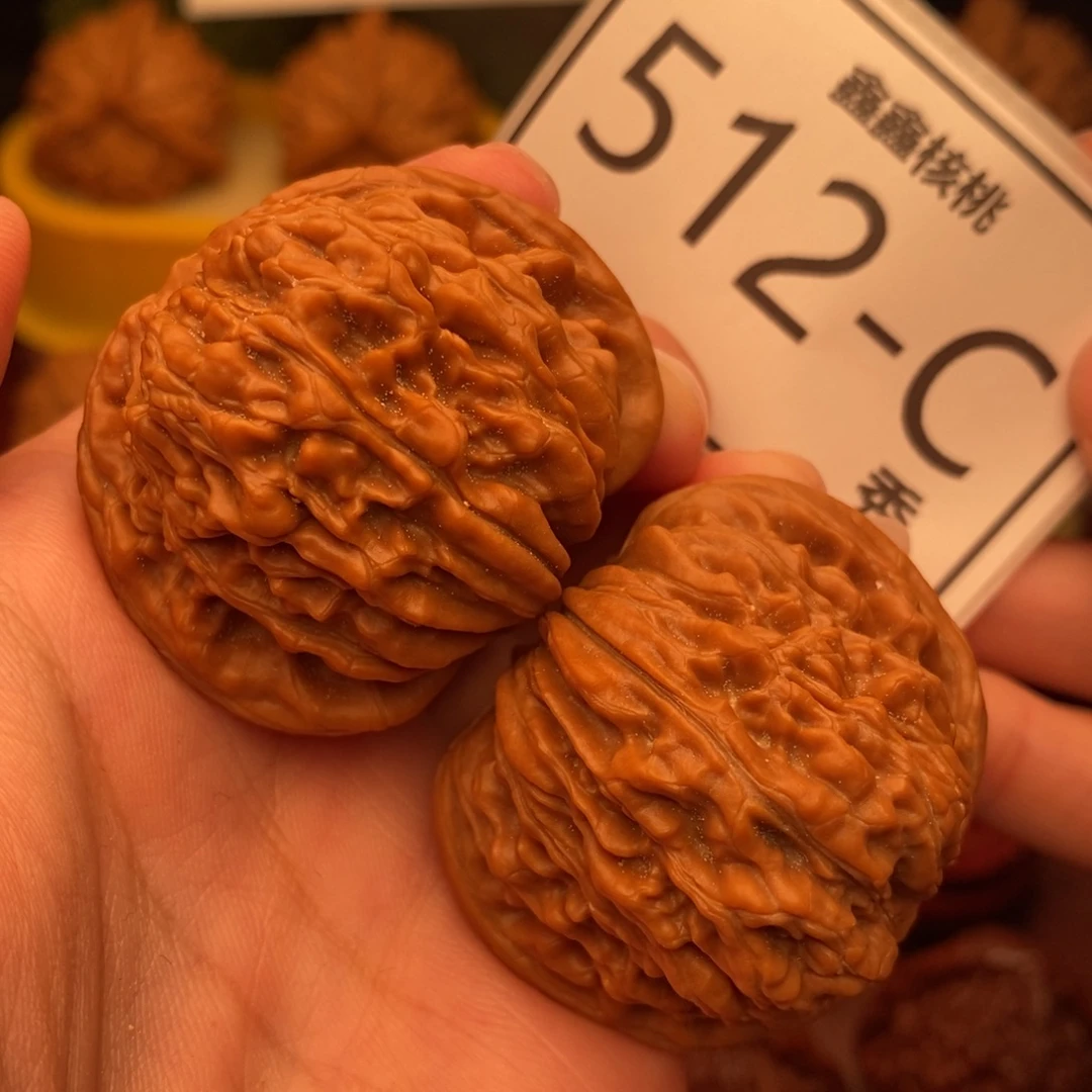 把件文玩核桃汉高楼42……