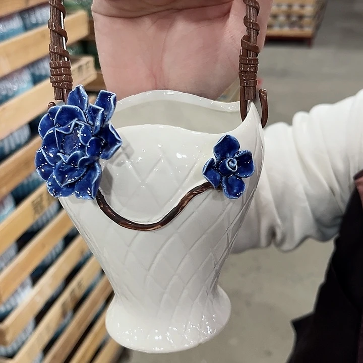 陶瓷陶瓷多肉植物花盆