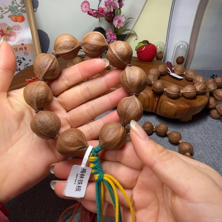 橄榄核手串/手链@****腿梅林铁核23.26