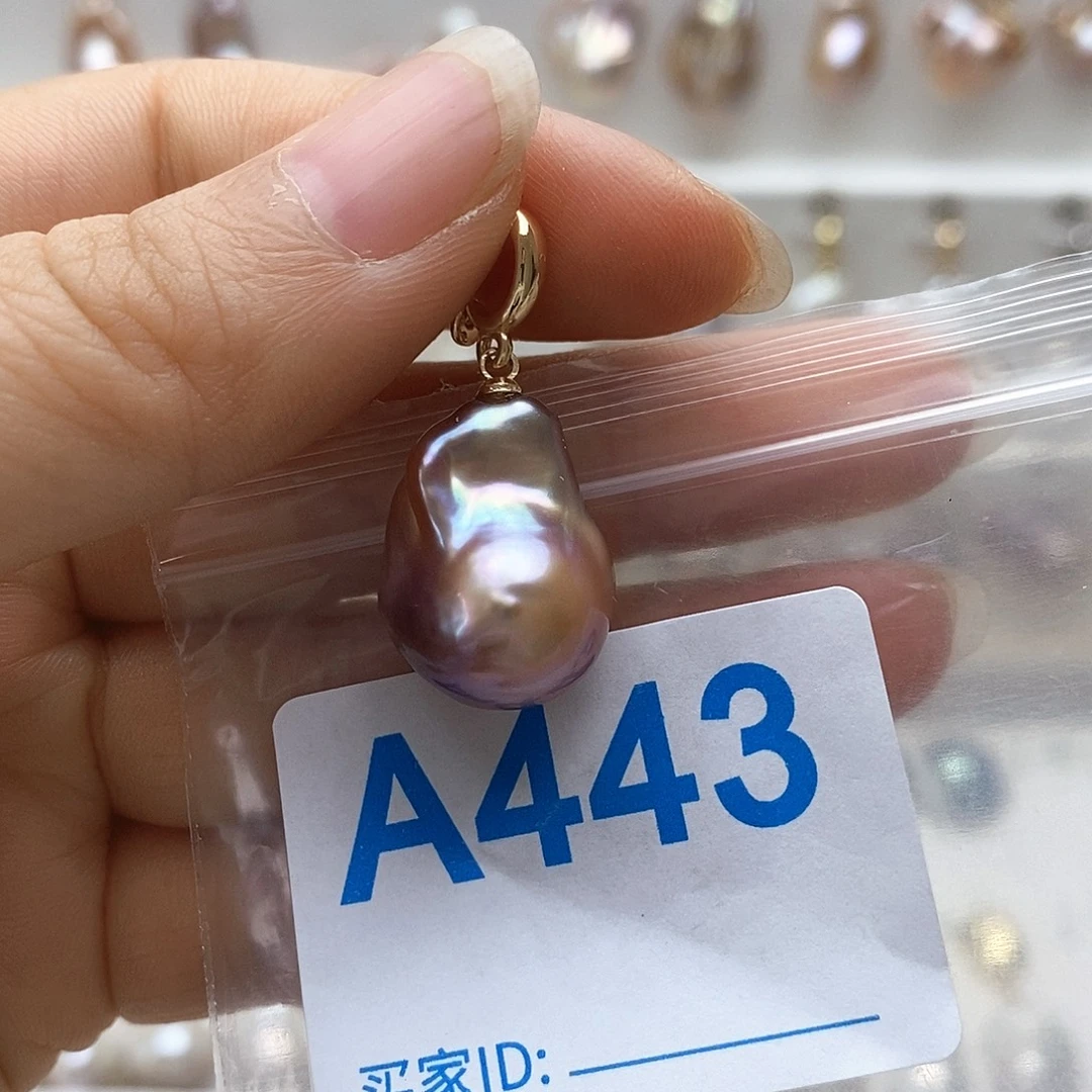 颈饰未镶嵌淡水珍珠