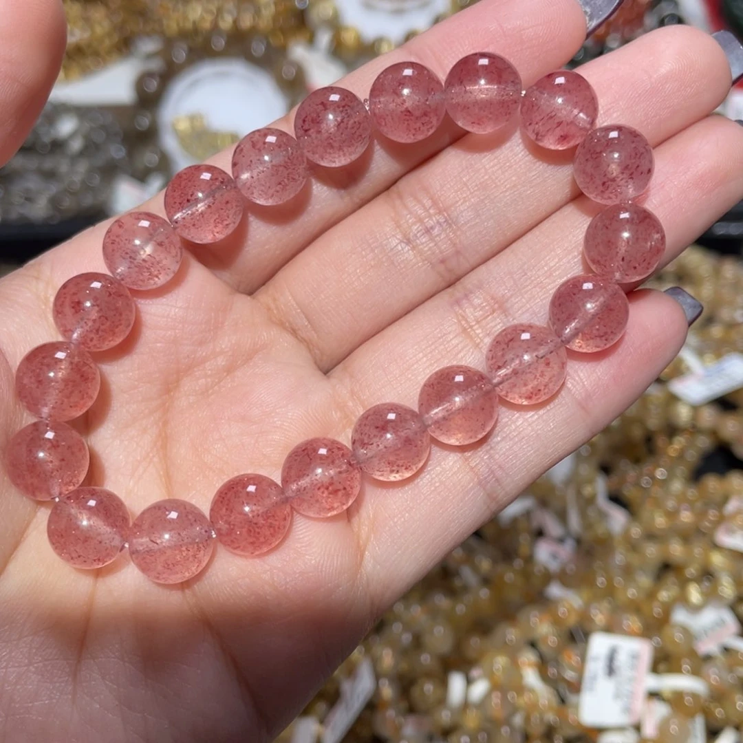 未镶嵌手链水晶手链