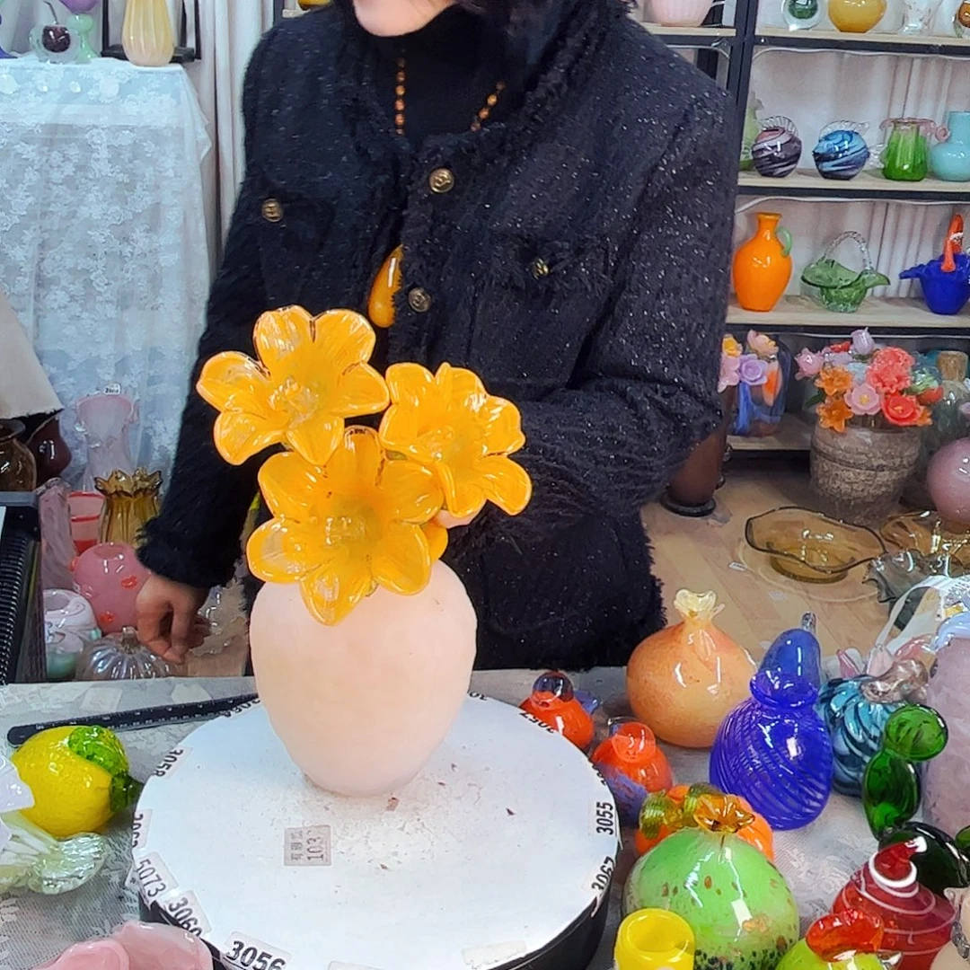 一套3花1瓶不完美