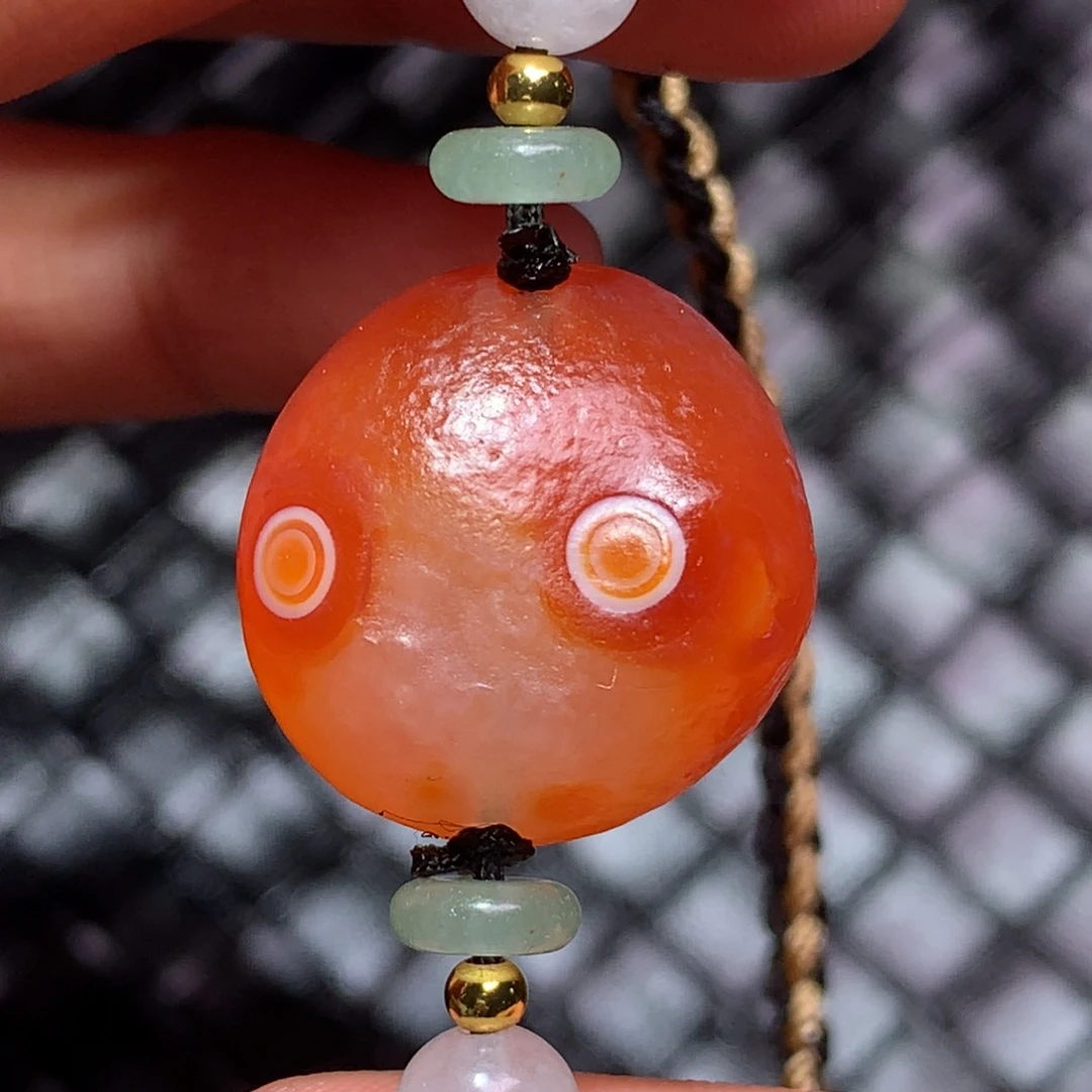 未镶嵌玛瑙/玉髓珠宝半成品