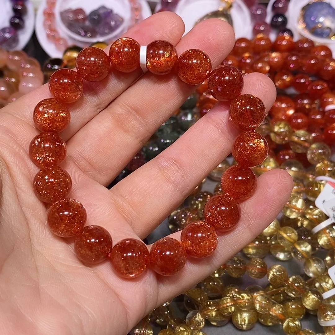 未镶嵌手链日光石金太阳11