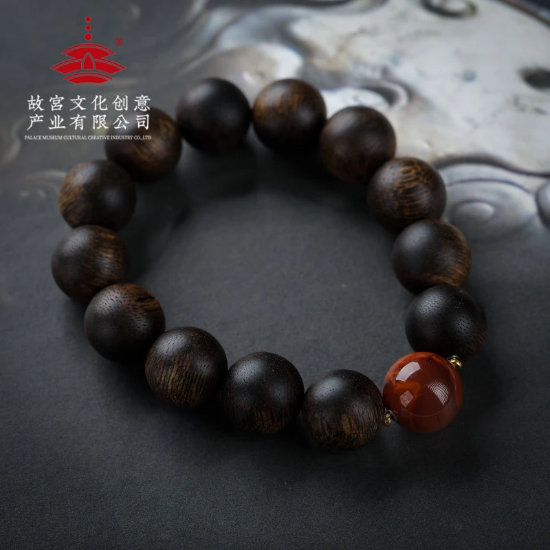 【重华岁贡】沉香手串-富国岛倒架设计款1.4单圈