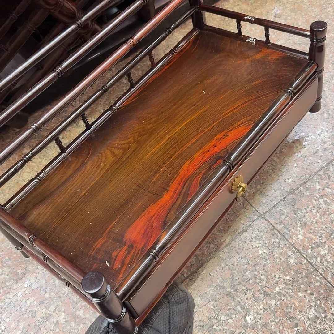交趾黄檀（大红酸枝）茶水架