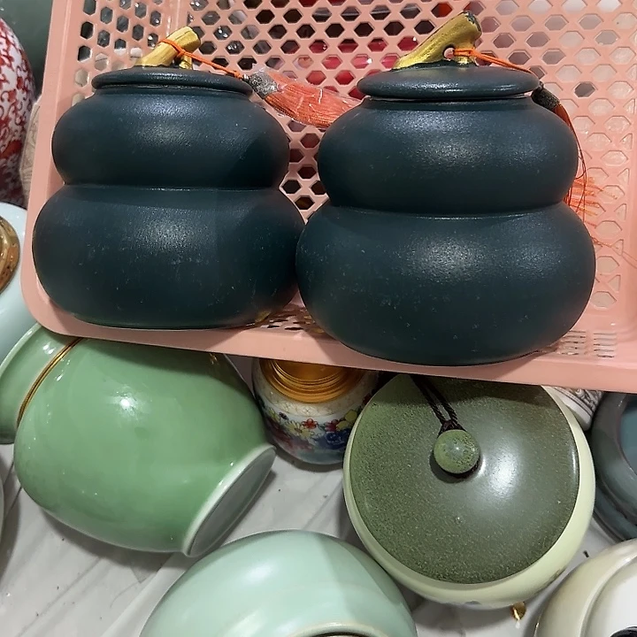 茶叶罐储物罐密封罐！