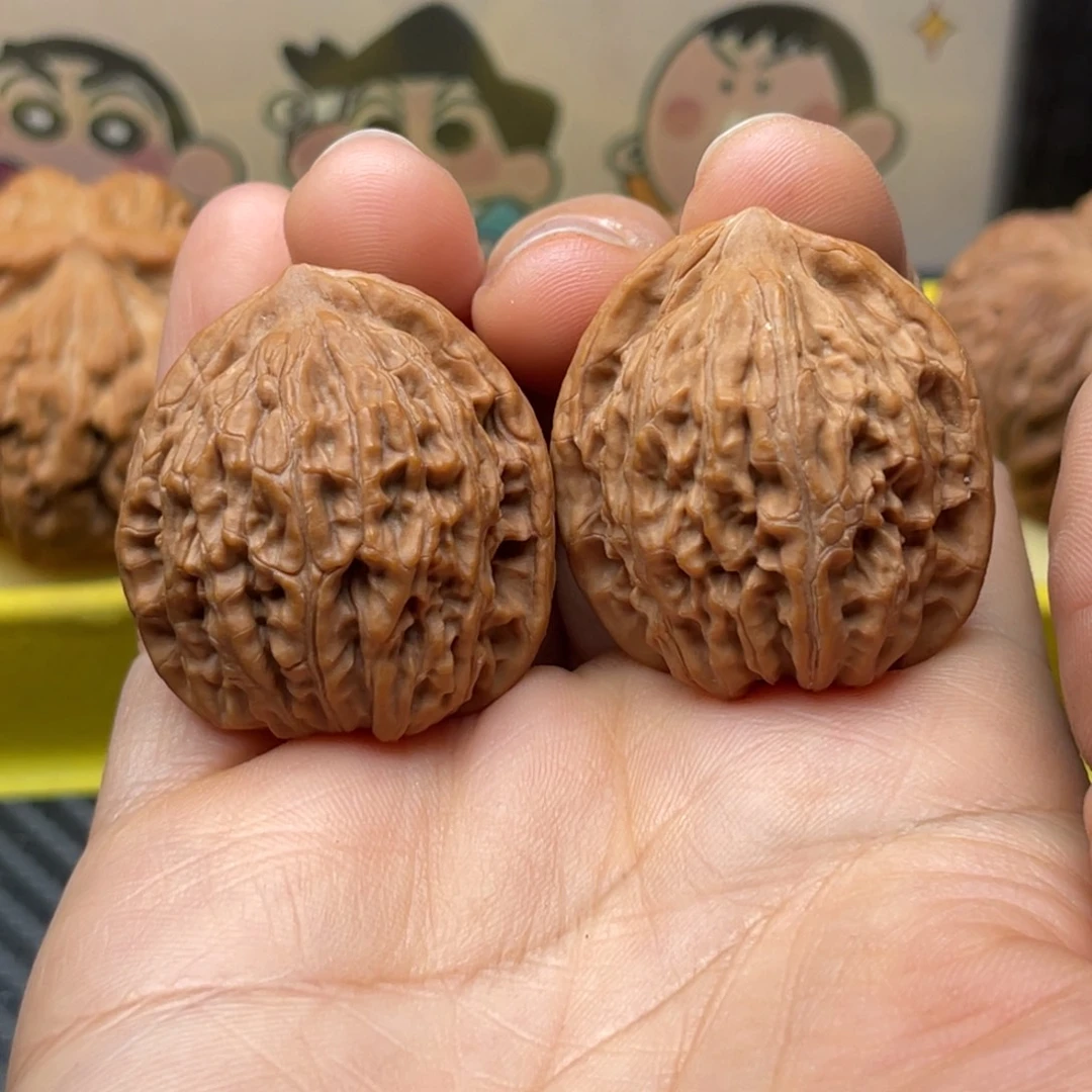 吊坠文玩核桃33九尾妖狐