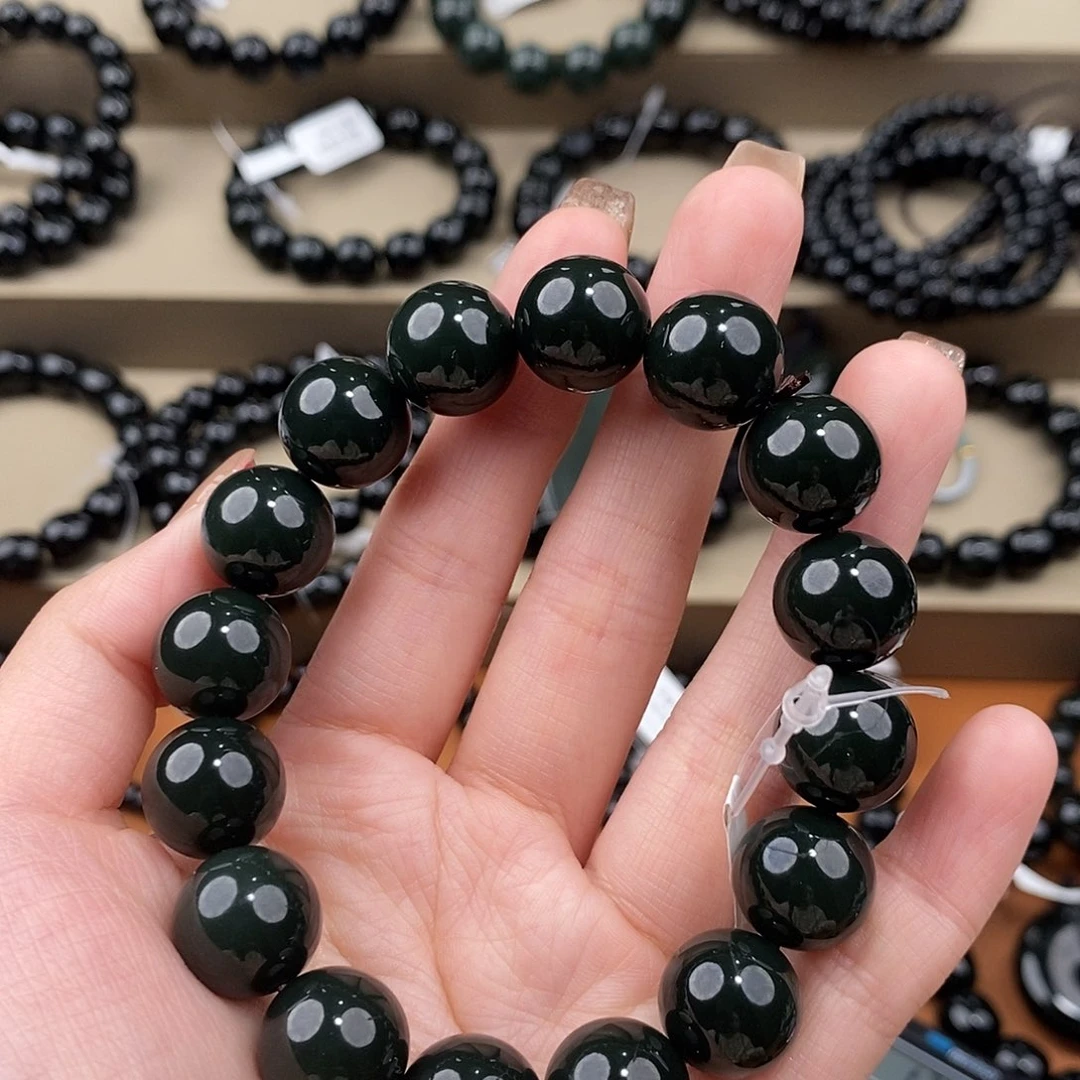 用***0和田玉未镶嵌手链