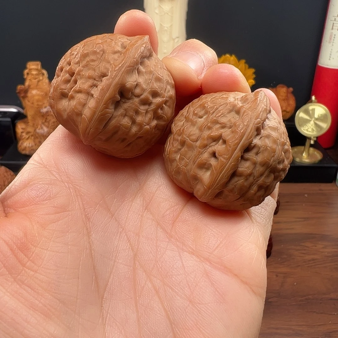 吊坠文玩核桃36全品舍利子