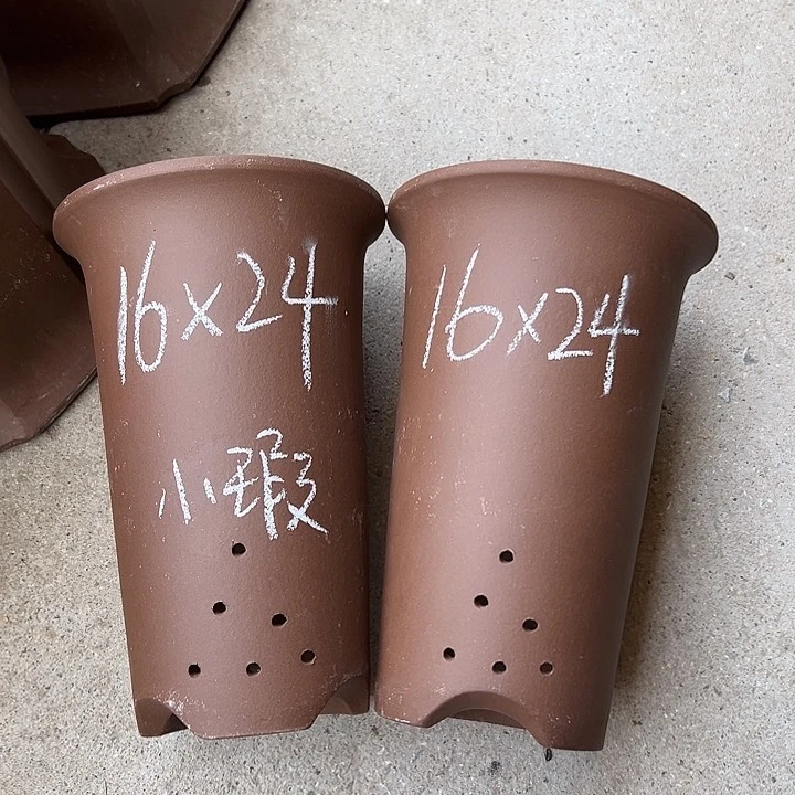 紫砂花盆宜兴紫砂花盆源头厂家2只