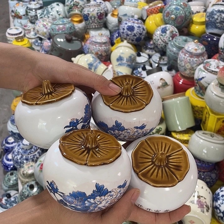 陶瓷罐茶叶罐密封罐