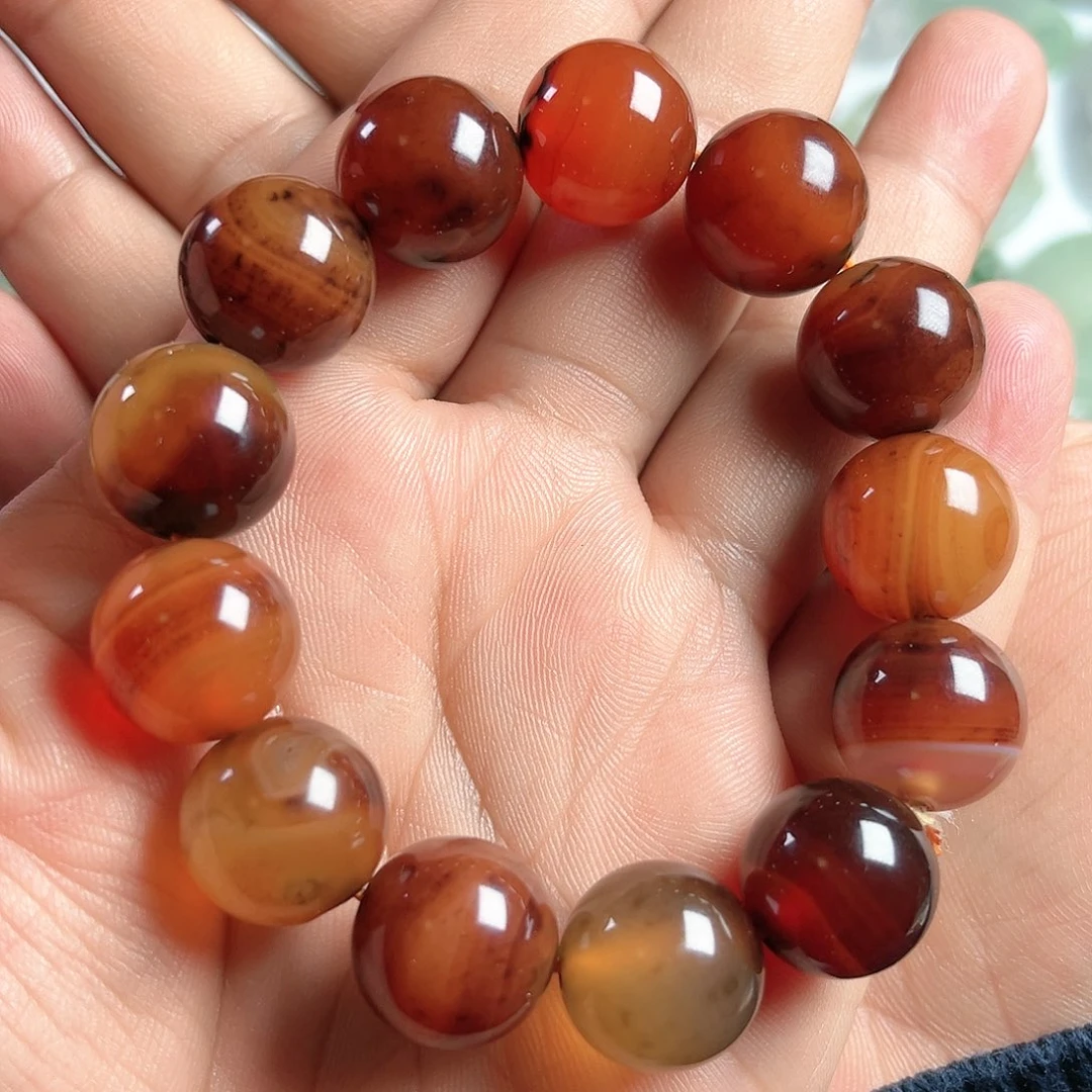 【闪购商品】玛瑙/玉髓手链未镶嵌天然