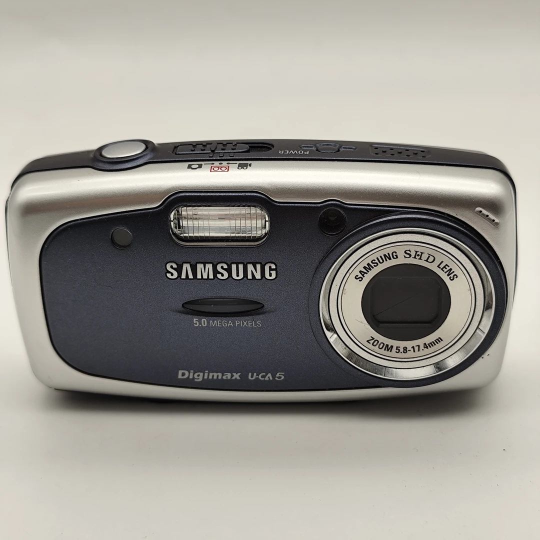 9新 Samsung/三星 复古ccd相机 三星uca5 500w画质 清透氛围感