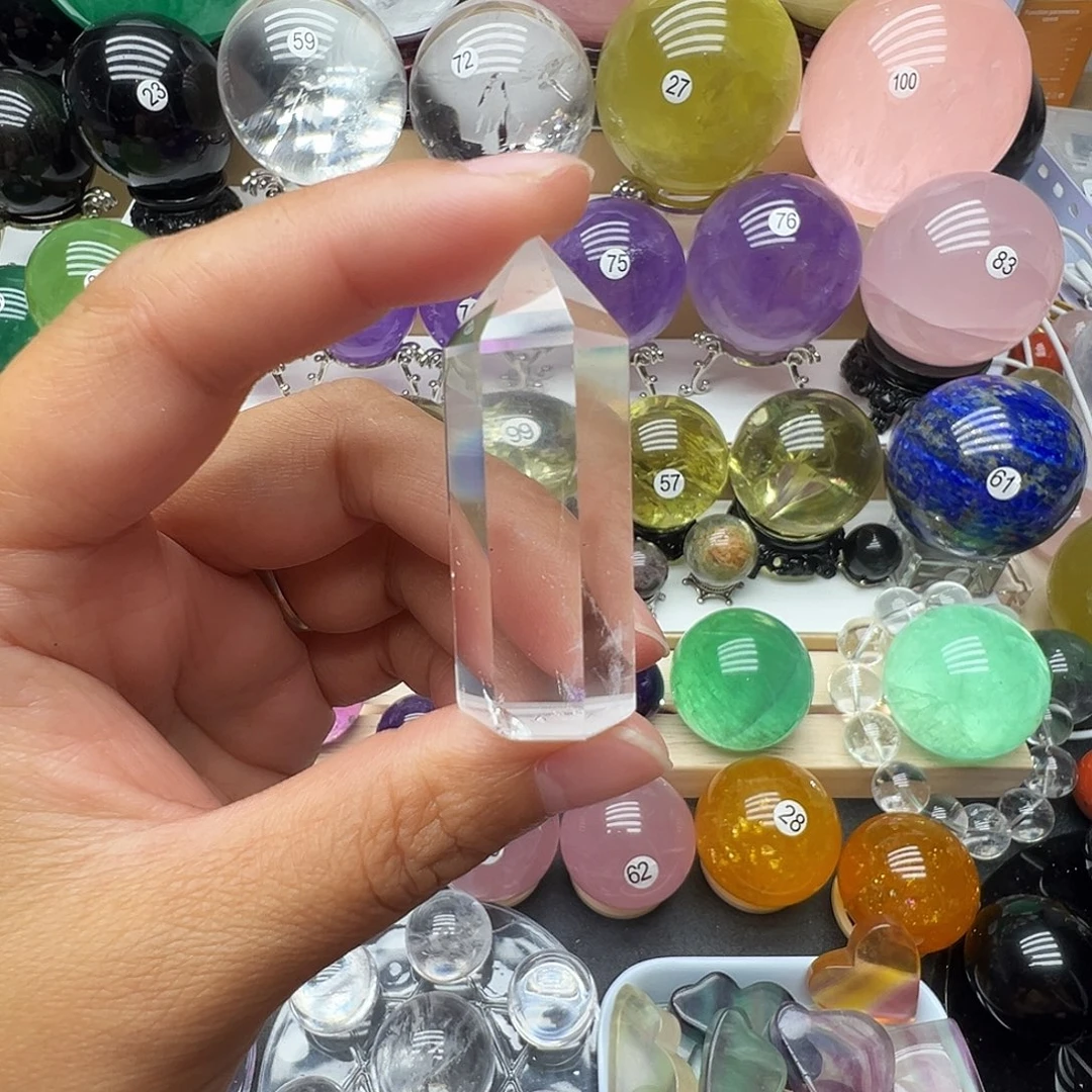 水晶珠宝半成品未镶嵌