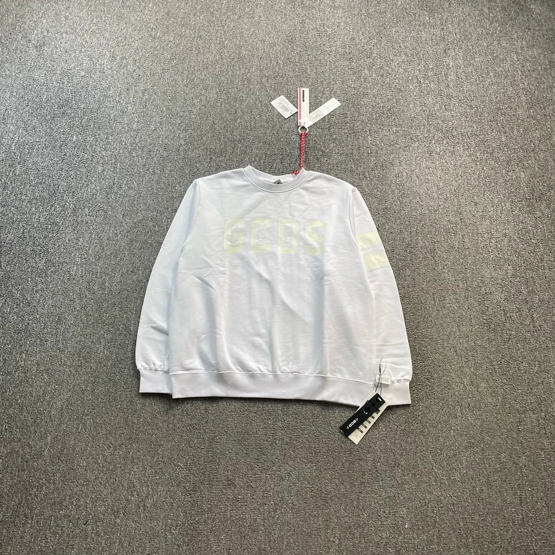 未使用 maje jp GCDS 白色卫衣 905244