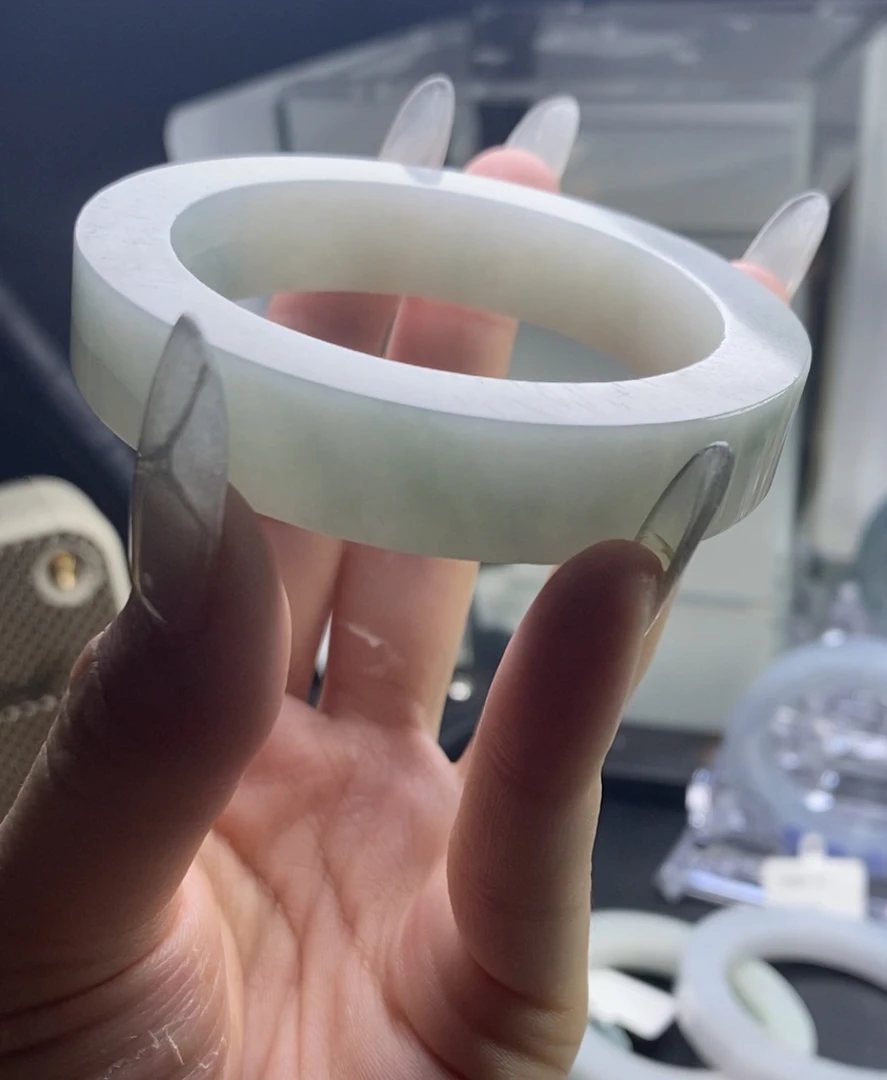 【迪家珠宝】毛胚定制翡翠 开漏大漏（定制不退不换）