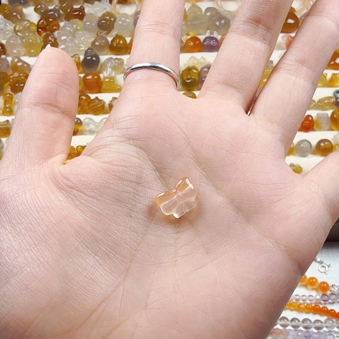 玛瑙/玉髓颈饰合金