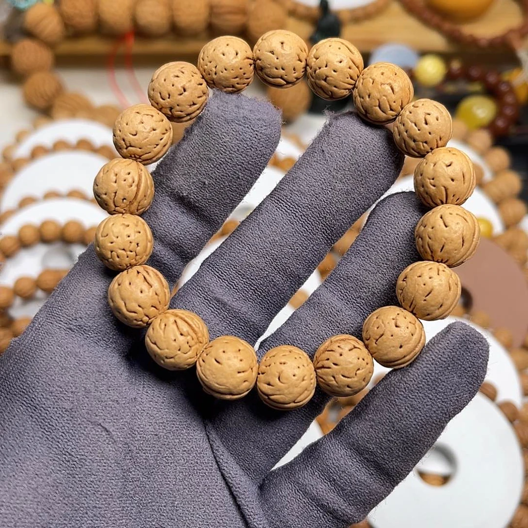 桃核手串桃核原皮