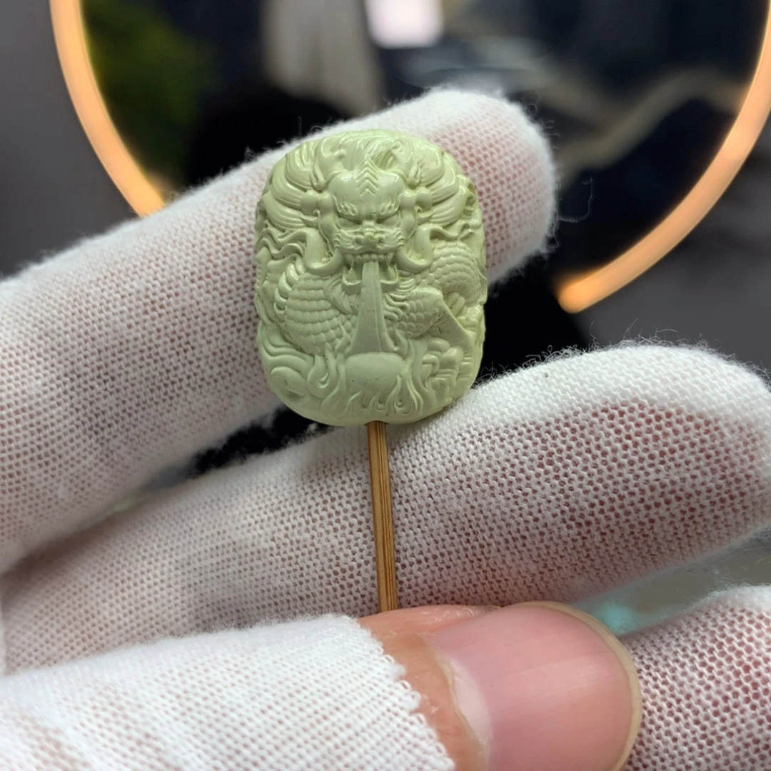 绿松石挂件未镶嵌