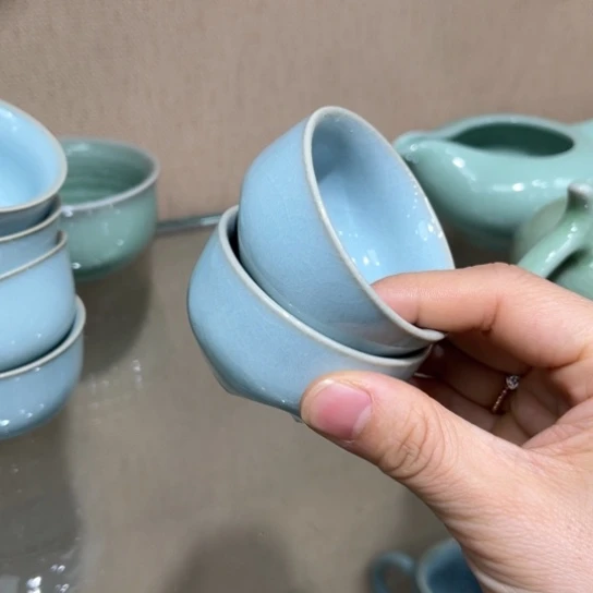 大宋名窑汝瓷茶具