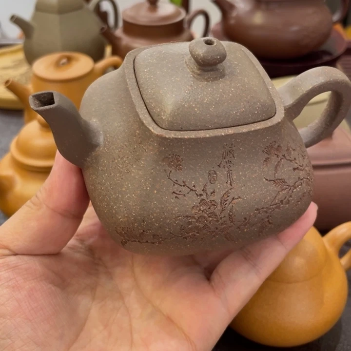 紫砂茶壶风流宰相孤品盖子漏水