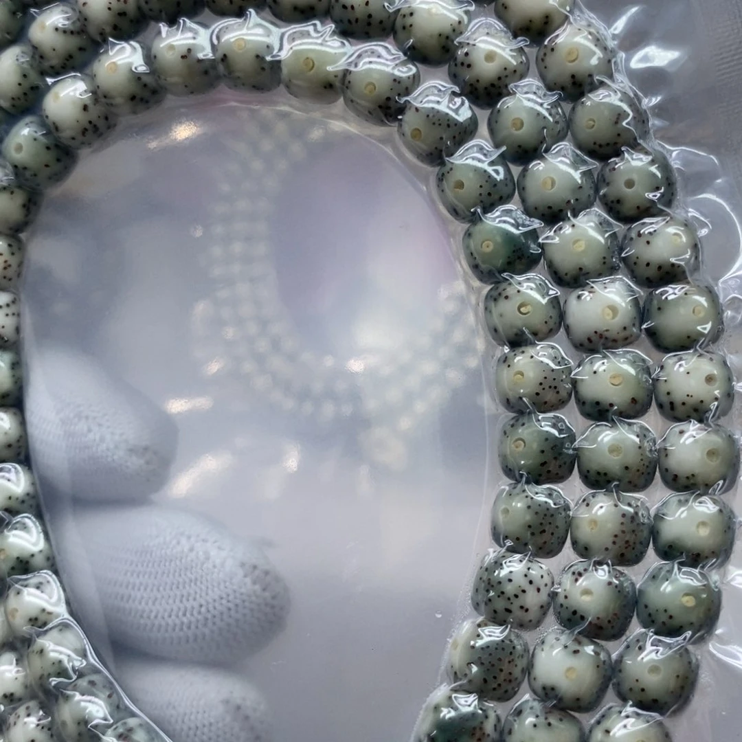 星月菩提手串石玉87