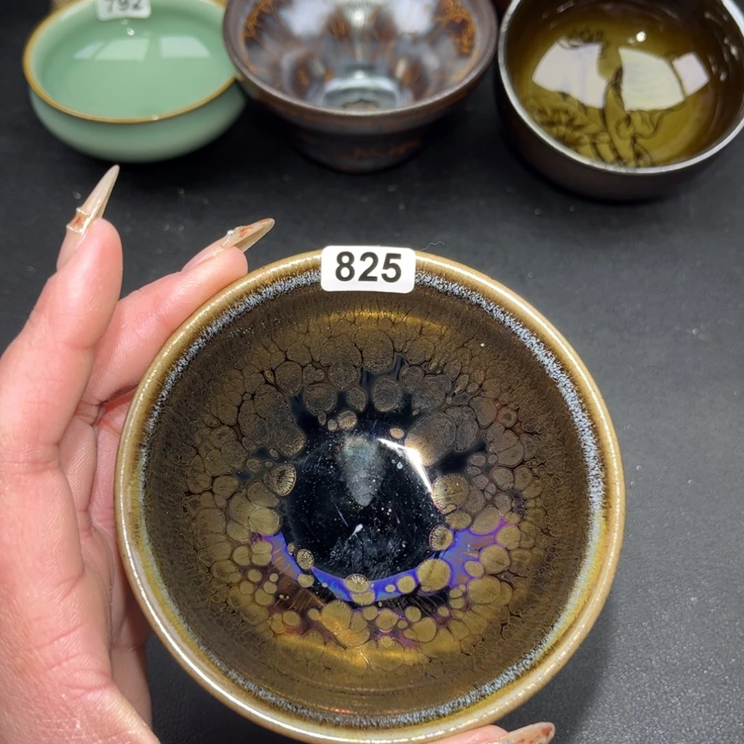 云****茶盏825 建盏单盏太好看了吧……