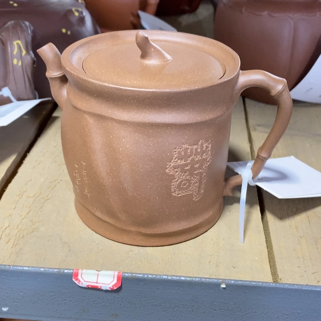 紫砂茶壶原矿手工332