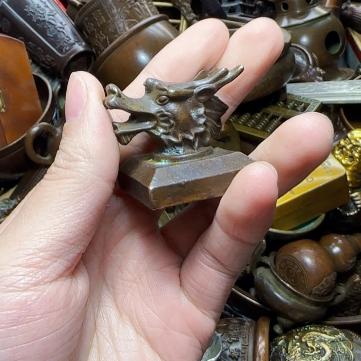 铜器把玩摆件链接