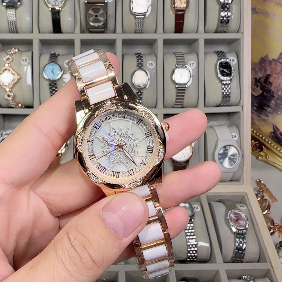 合金合金石英机芯