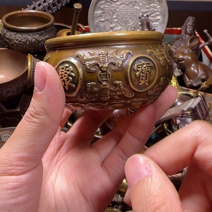 铜器把玩摆件链接