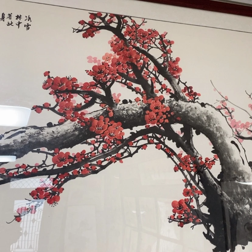 【闪购商品】国画手绘国画带框166.86