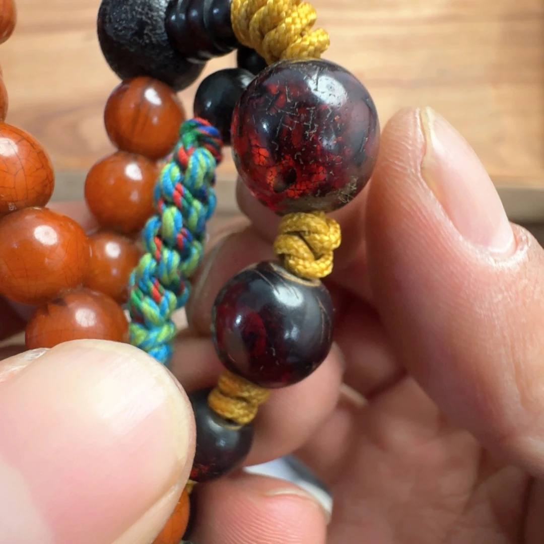 陶瓷手串，多样心发一