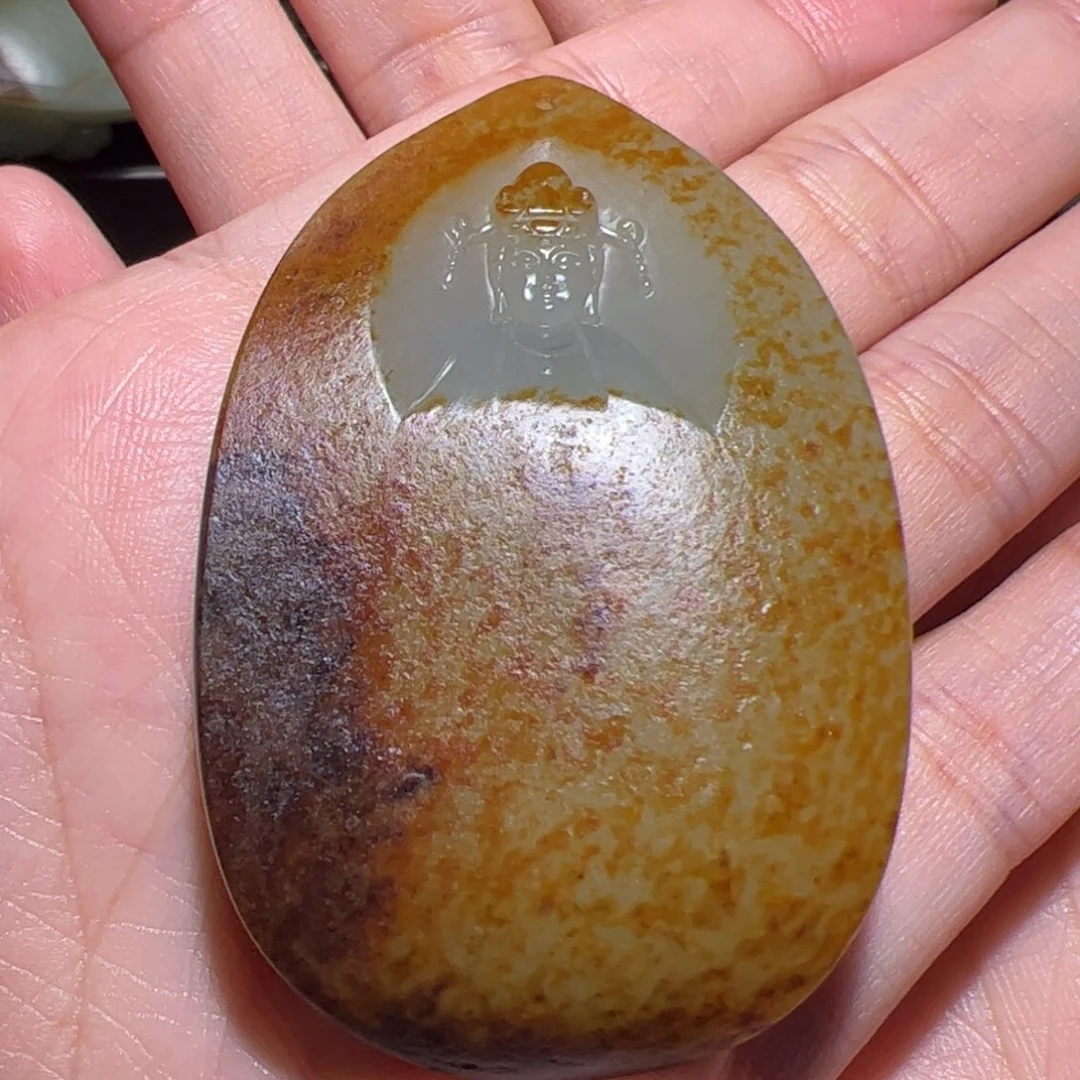 和田玉（子料）未镶嵌颈饰