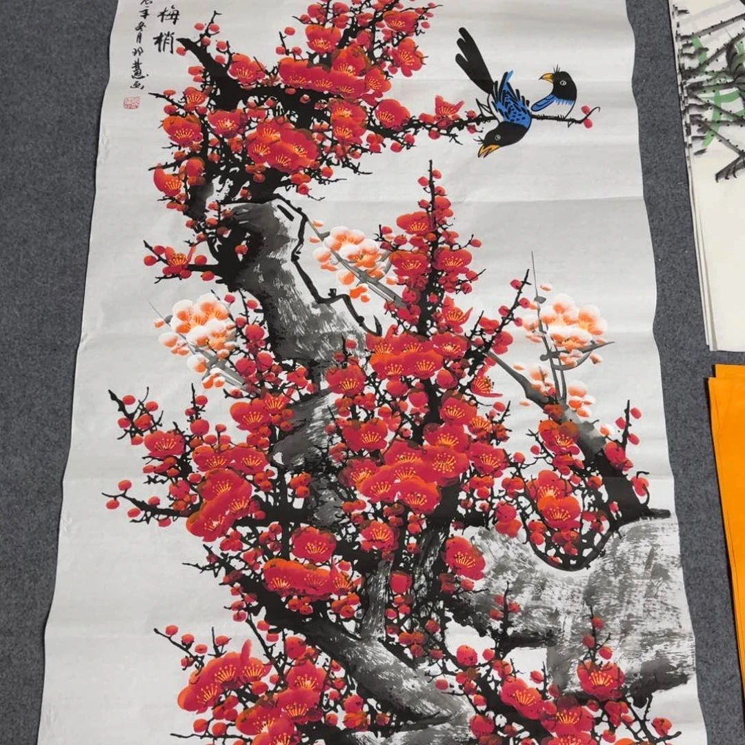 国画晓彤美术馆直播间