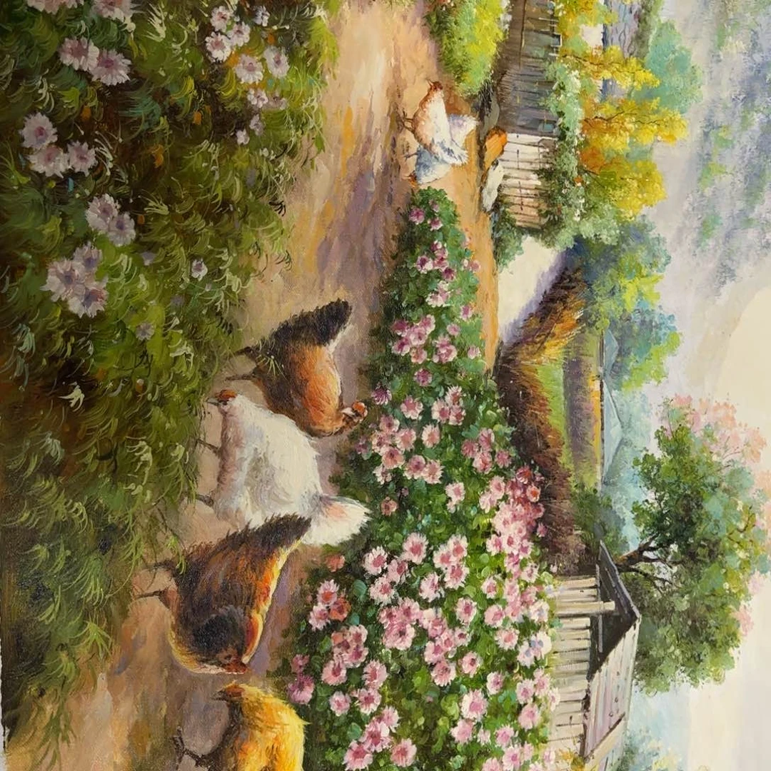 油画优惠活动开始