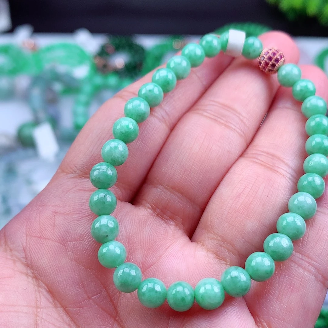 未镶嵌手链翡翠福利款