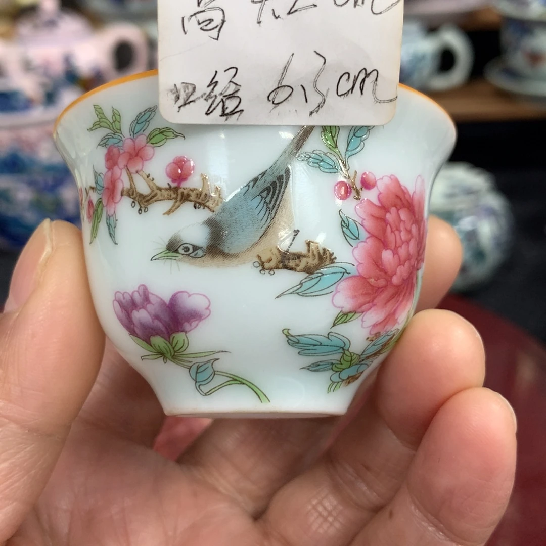 陶景德镇陶瓷 碗 盘 杯 壶 碟 各种……