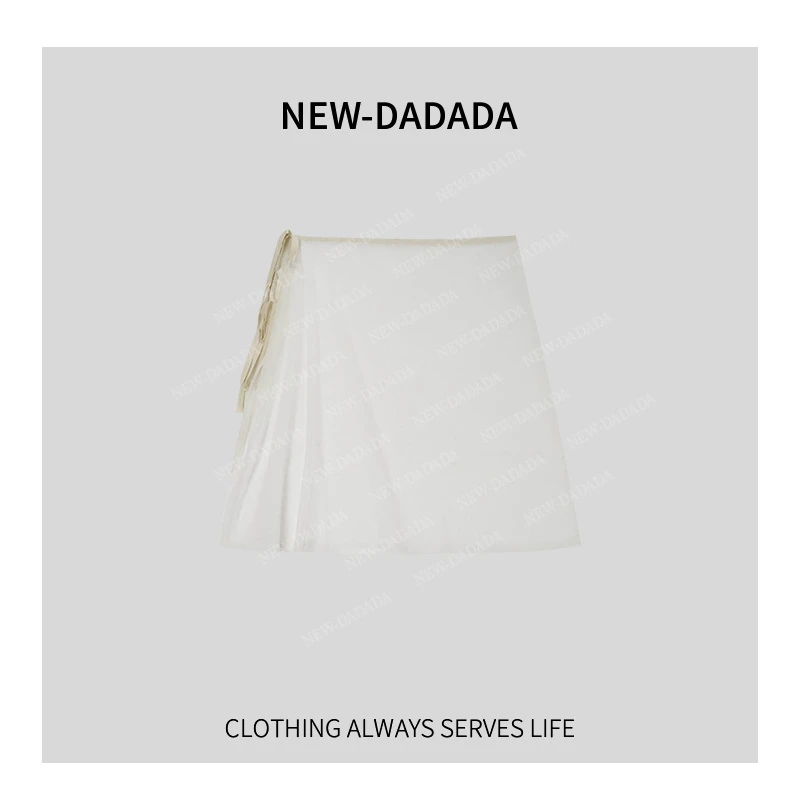 利达 NEW DADADA【柠檬可颂】高级感百搭时尚半身裙SDK316