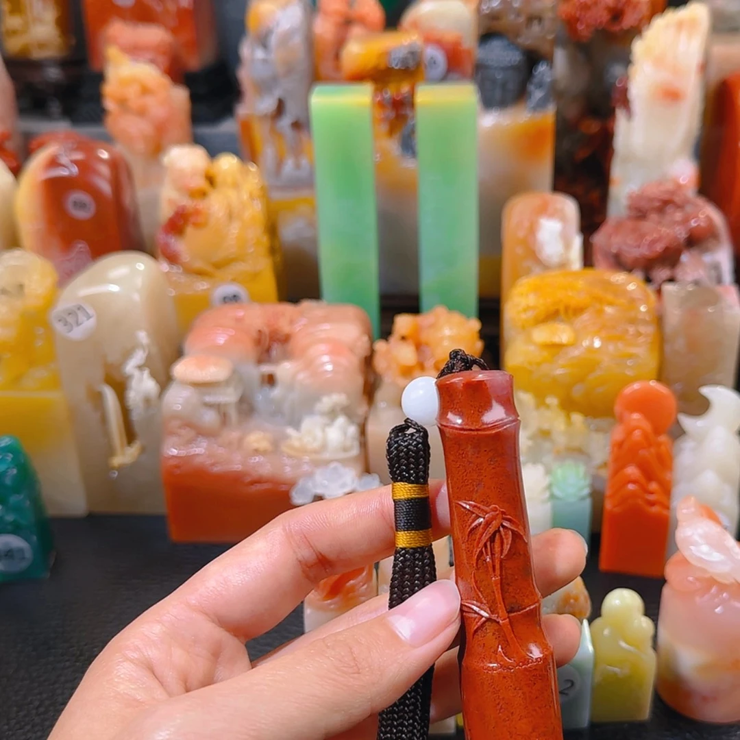 【闪购商品】寿山石印石寿山石印章